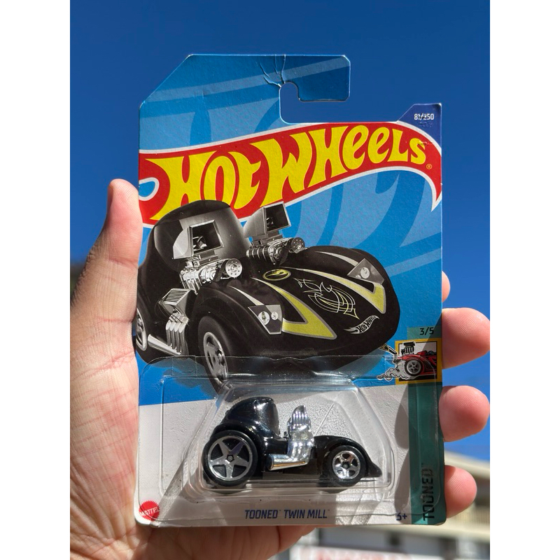 Hot Wheels Tooned Twin Mill Treasure Hunt (T-Hunt) de 2022 | Shopee Brasil