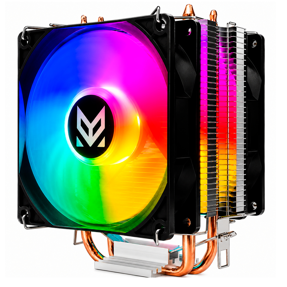 Cooler CPU PC Gamer LED RGB Processador Intel Xeon X99 X79 LGA 2011 v3 ...