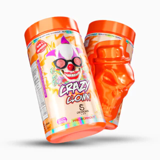 Pré Treino Crazy Clown 300g