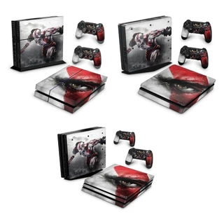Skin Anti-Rage para PS4 FAT, SLIM ou PRO - 025 - Skin Playstation 4