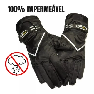 Luva Motoqueiro Impermeável/chuva Proteção Original Ndk.