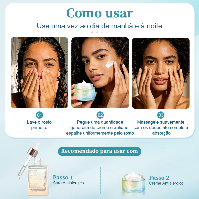 BEIERMEI Creme Clareador de Manchas 377 30g/1.0FL.OZ| Clareamento