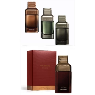 The Blend BOURBON cardamom SAFFRON parfum o boticario 100ml