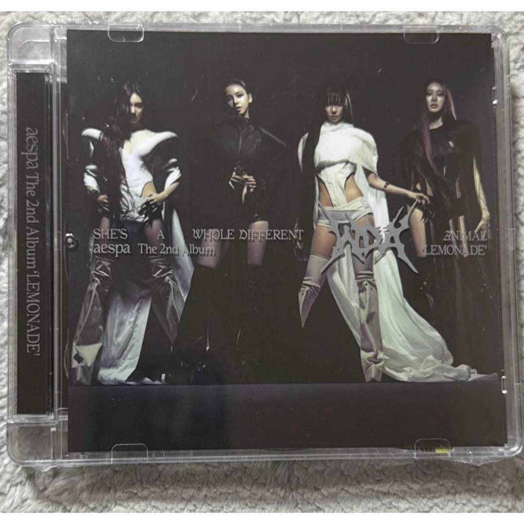 aespa LEMONADE MUTANT Ver. Japan Exclusive SEALED ALBUM OFFICIAL
