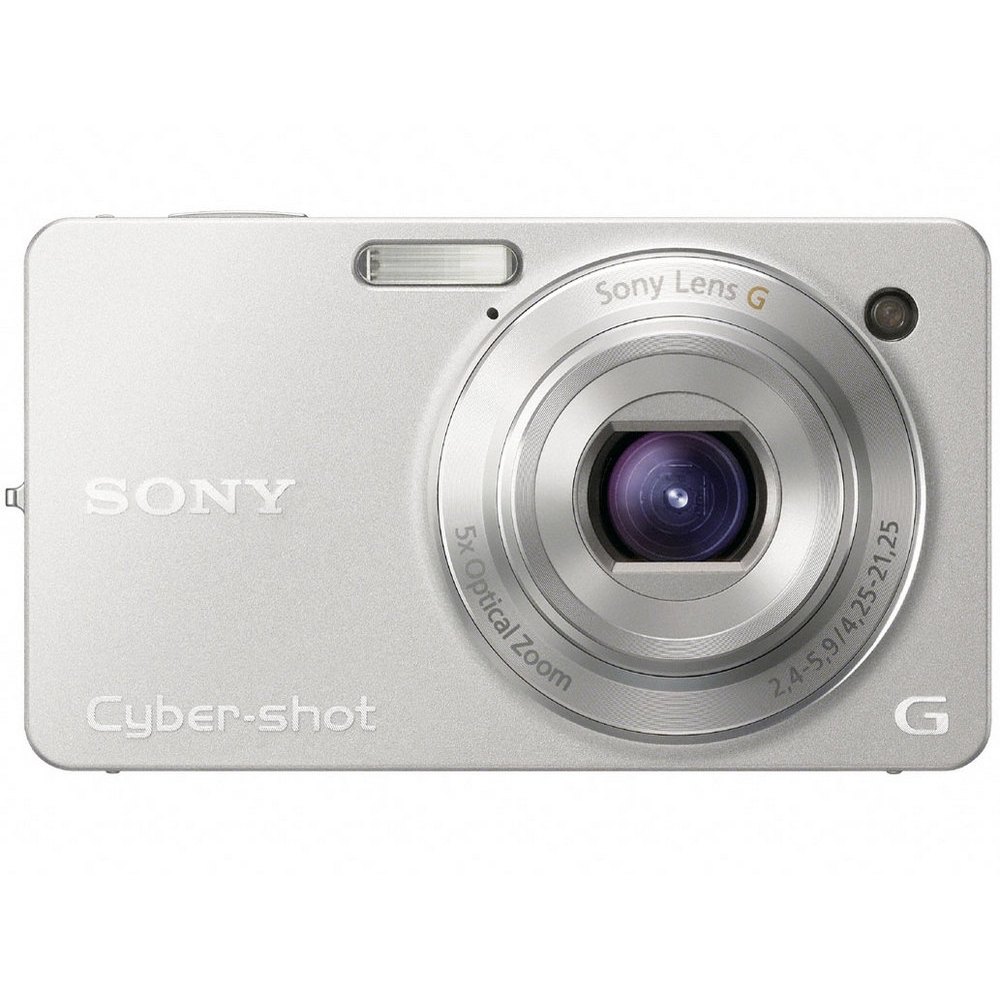 Câmera Digital Sony Cyber-shot DSC-WX1 10.2MP Lente G Zoom 5x