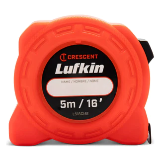 Trena 5 metros Laranja Resistente Lufkin