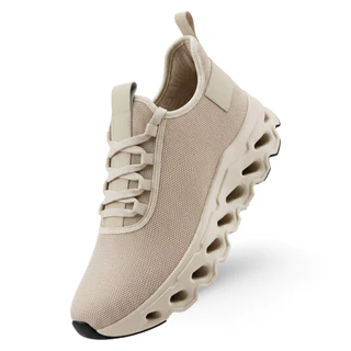Tênis Esportivo Confort Max Design Futurista e Amortecimento