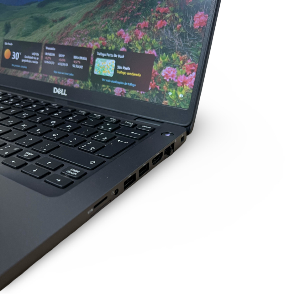 Notebook Dell Core I7 8ª Geração 16GB Memória ram e 240GB SSD com