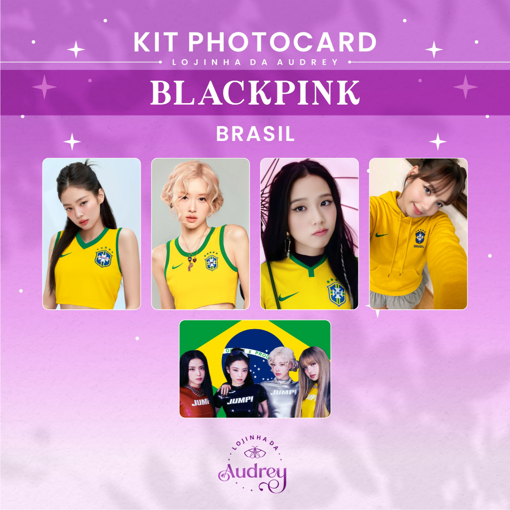 Black Pink Jennie em Promoção na Shopee Brasil 2026