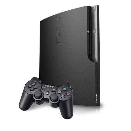 Console PlayStation 3 Slim Sony Desbloqueado 110V 250GB / 500GB +2