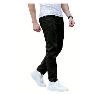 Calças Jeans Skinny Masculina Básica Versat