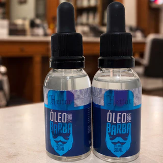 OLEO PARA BARBA HEITOR 30ML KIT COM 2 UNIDADE