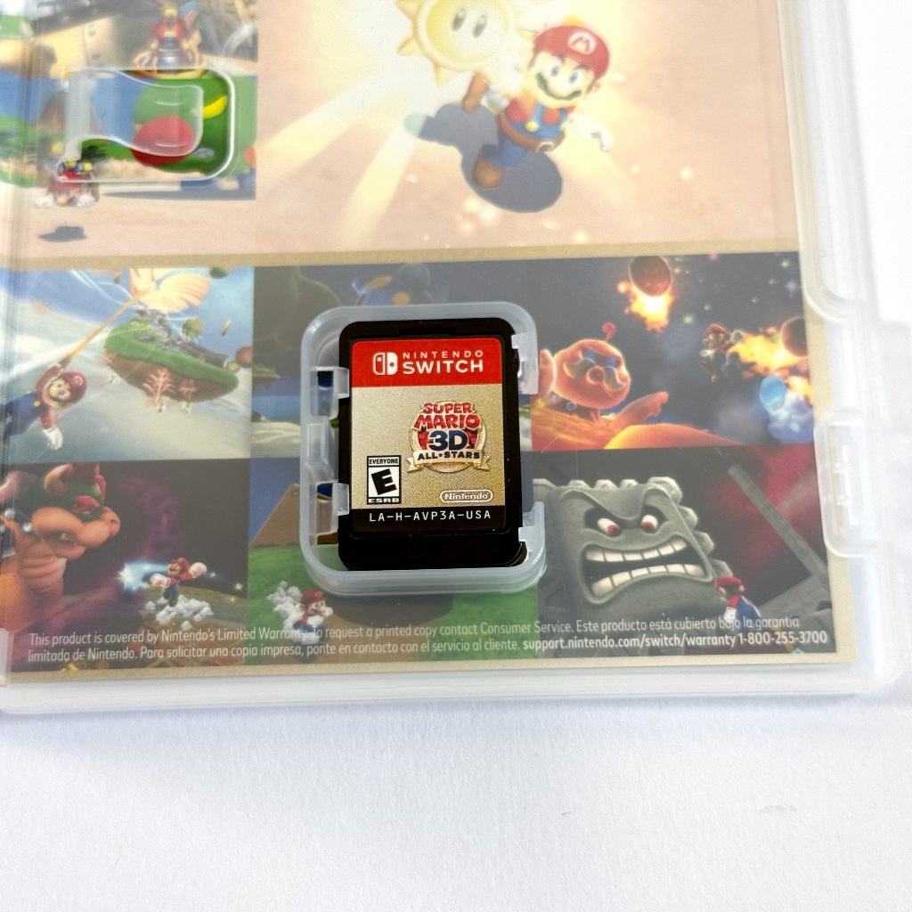 Super Mario 3d All-stars Nintendo Switch | Shopee Brasil