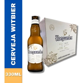 Cerveja Hoegaarden White 330ml - Caixa Com 12 Unidades