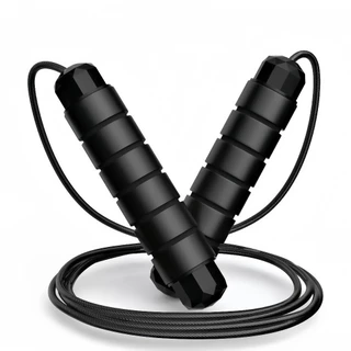 Corda De Pular Crossfit Speed Fit 3 Metros Com Rolamento Regulável