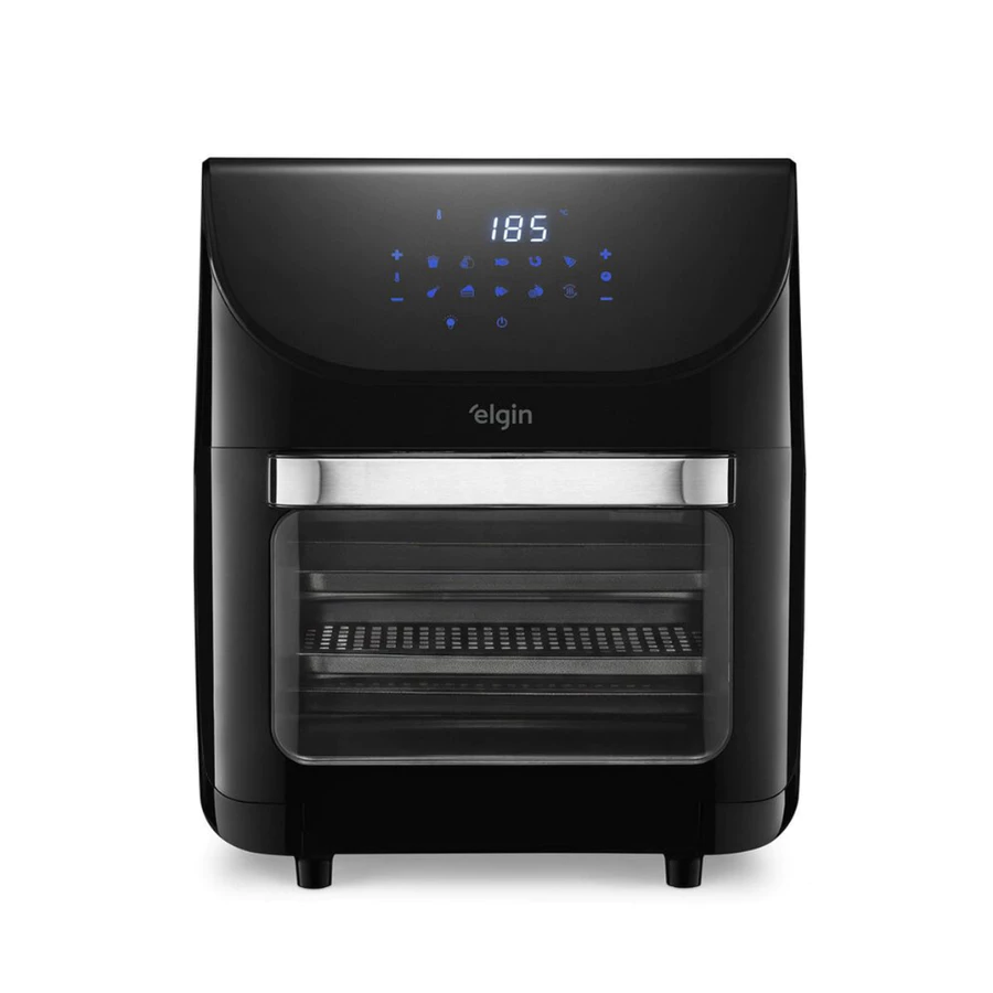 Fritadeira Air Fryer Family Oven Fry Elgin 12litros 1900W — foto 3