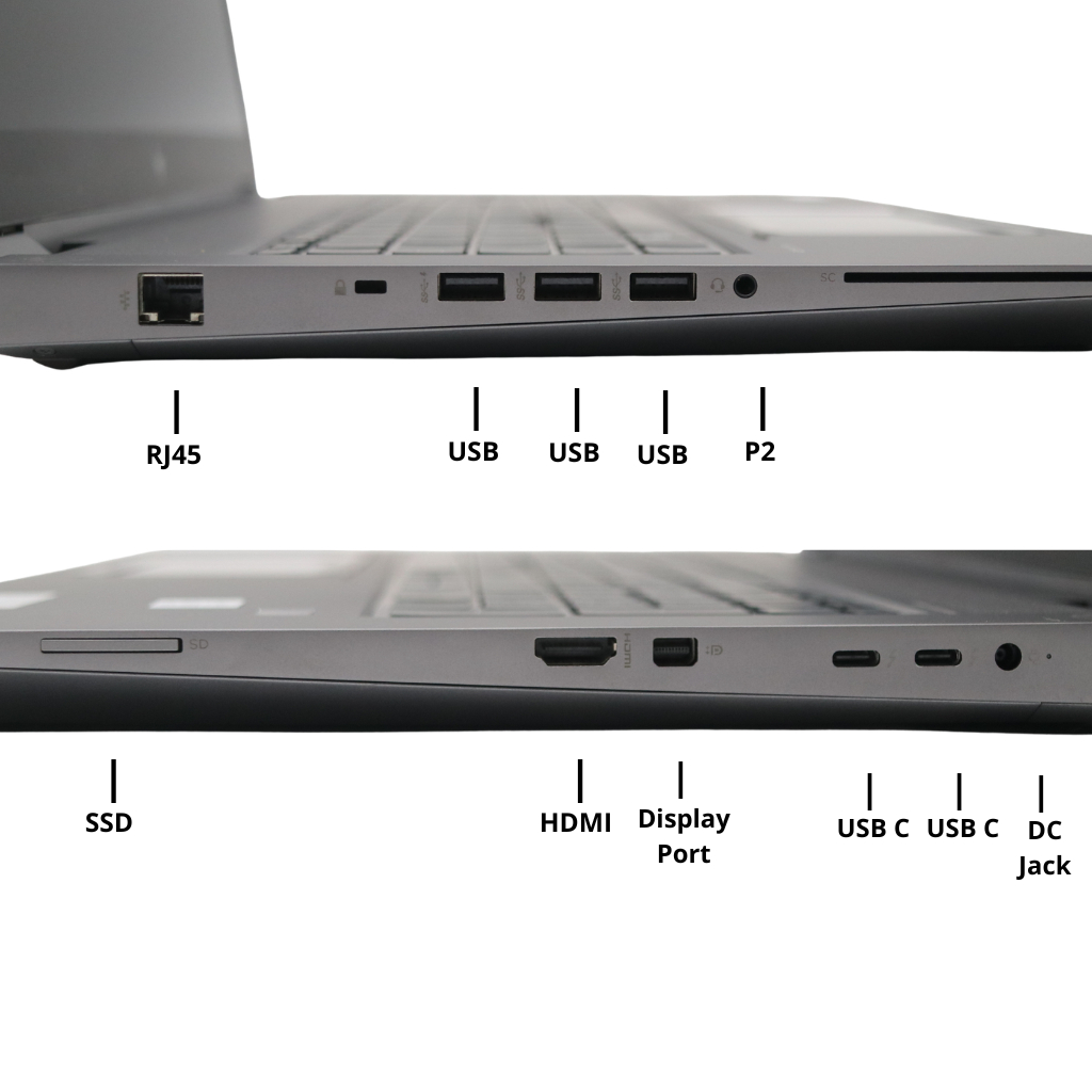 Notebook HP ZBook Fury 17 G7 | Intel Core i7-10850H | 32GB RAM