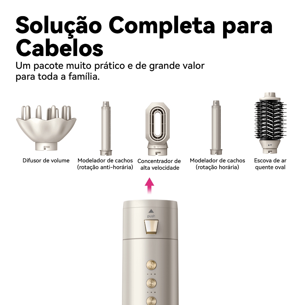Escova secadora Gokoco 5 em 1 — foto 3