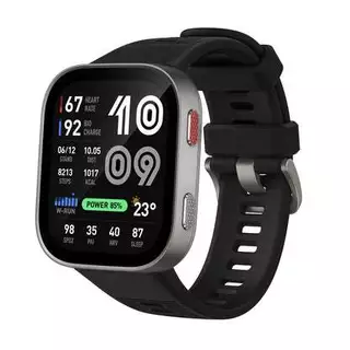 Amazfit Bip Max Relógio Smartwatch GPS AMOLED 2.07" 4GB Mapas Offline GPS 150+ Esportes 20 Dias 4GB
