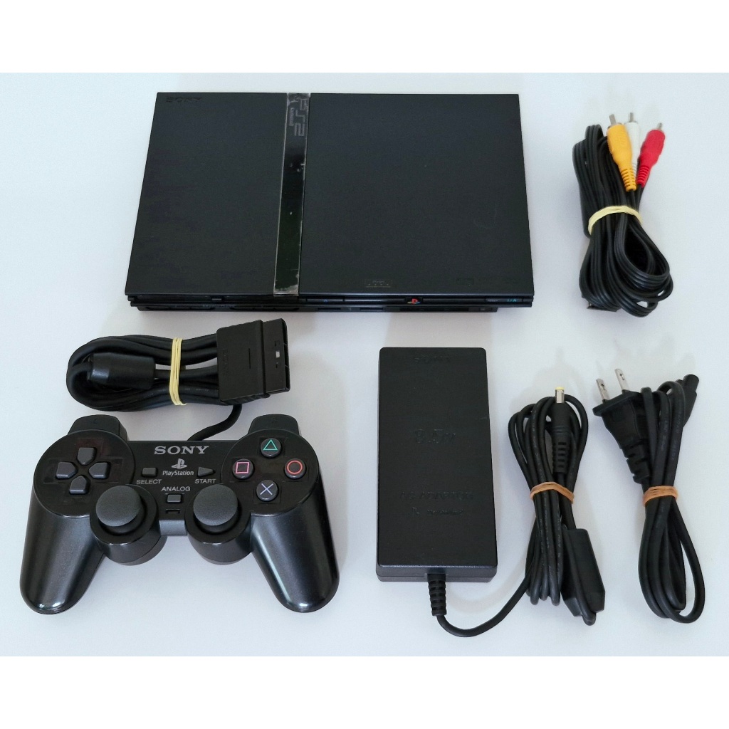 PS2 Slim Original SCPH-70000 | Shopee Brasil