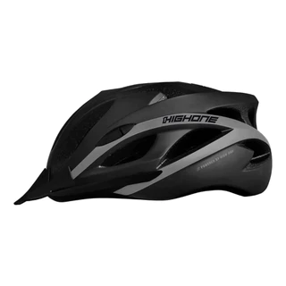 Capacete Ciclismo MTB High One Win Cinza Tamanho G com LED