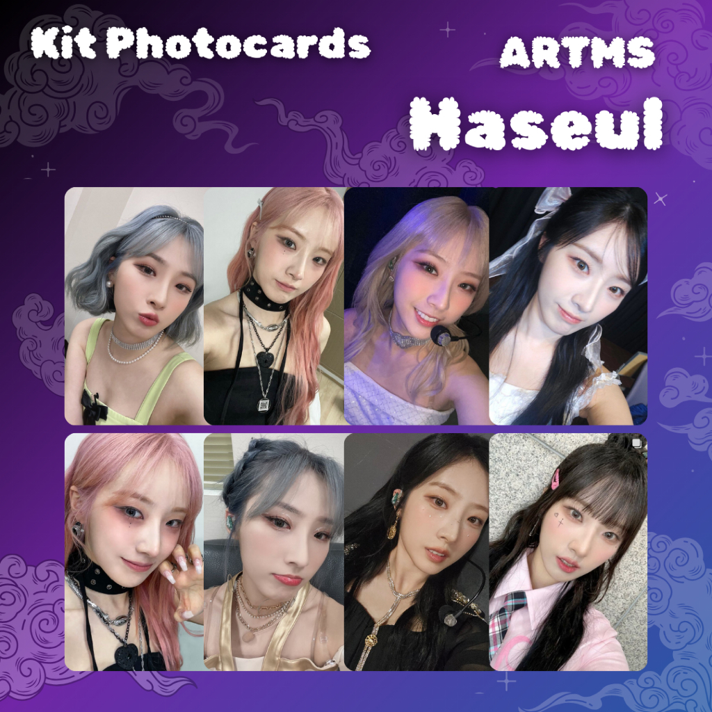 ARTMS Loona Photocards Selca Heejin Choerry Kim Lip Jinsoul Haseul