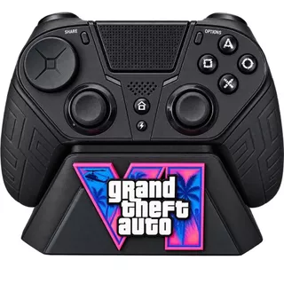 Suporte GTA VI pra Controle PS5, PS4, Xbox, Game,r GTA 6, Console