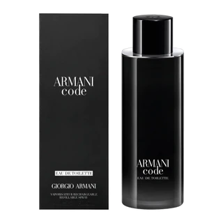 Giorgio Armani Code Recarregável Perfume Masculino Eau de Toilette 200ml