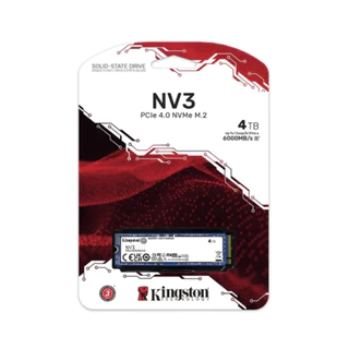 SSD Kingston NV3 M.2 2280 NVMe PCIe 4.0