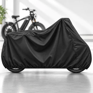 Capa para Cobrir Bicicleta e Bike Elétrica Impermeável Proteção Contra Chuva Sol Poeira Resistente