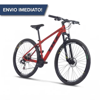 Bicicleta Mountain Bike Aro 29 Alumínio 24 Marchas TKZ