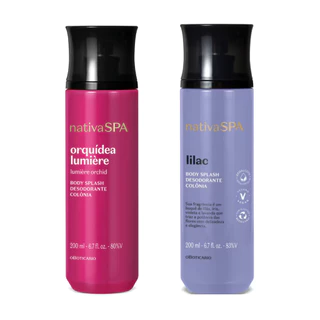 Body Splash OBoticário Nativa SPA 200ml - Variações
