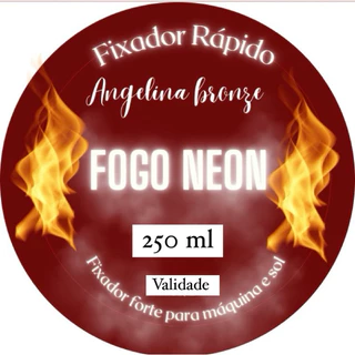 Fogo neon 250ml