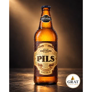 Cerveja Dortmund Pils 600ml
