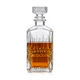 Licoreira De Vidro Quadrada Mimo Style Bred Para Whisky 500ml