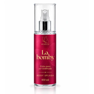 Perfume Body Splash Carolina Ferreira Feminino La Bomby 100ml