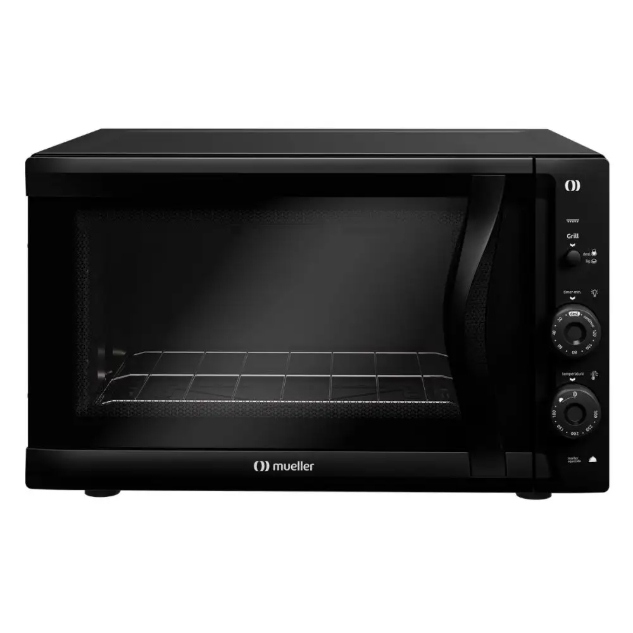 Forno Elétrico de bancada Mueller 50 litros e Vidro Duplo MF