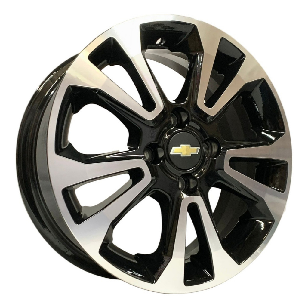 Jogo de rodas Gm Aro 15 Onix Prisma Celta Corsa Cobalt | Shopee Brasil