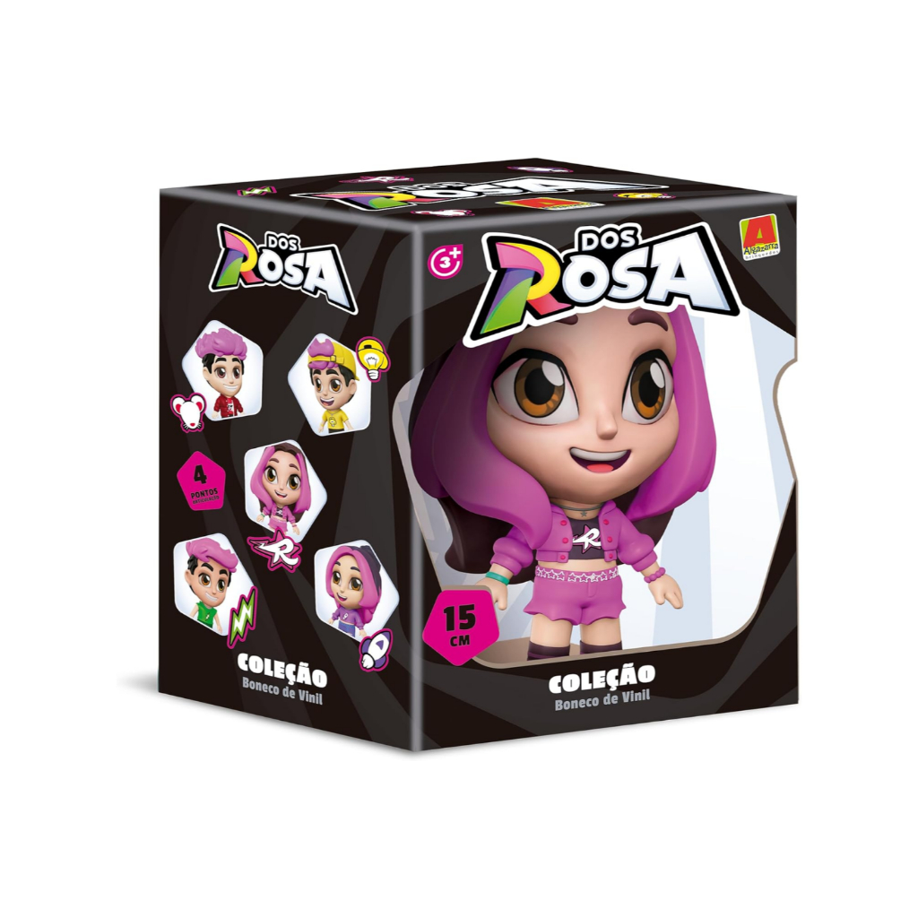 Brinquedo Boneca Emilly Vick Youtuber Dos Rosa Kids | Shopee Brasil