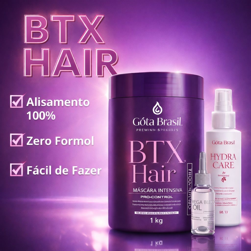 Kit Capilar Alisamento Duradouro Liso Espelhado 1kg | Shopee Brasil