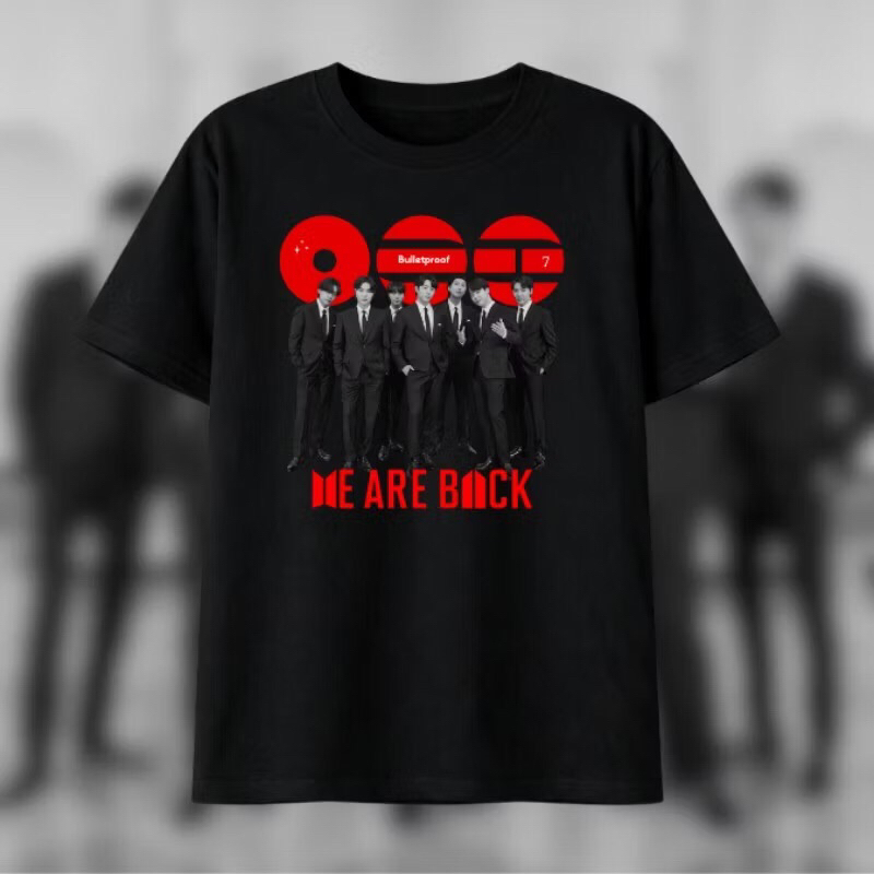Camiseta Unissex Seven BTS ARIRANG l Camisa blusa unissex 100