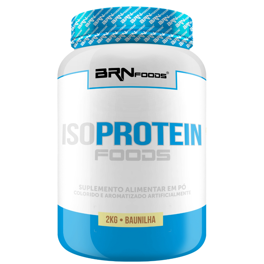 IsoProtein Foods 2kg – BRNFOODS | Shopee Brasil