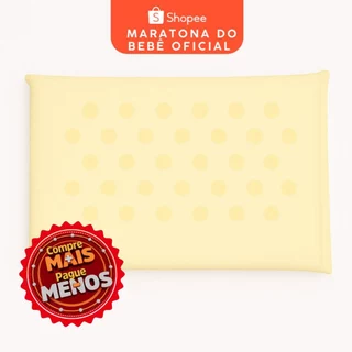 Travesseiro Bebe Antissufocante Antialérgico Furos Carrinho Berço Menino Menina em Oferta na Shopee