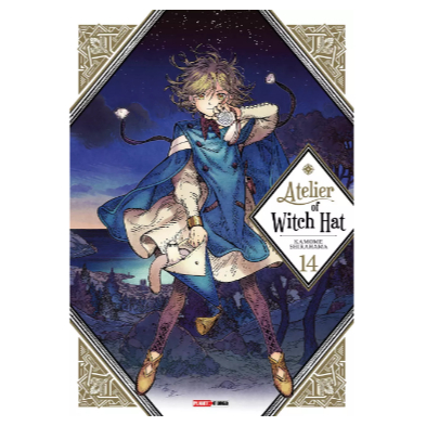 Atelier of Witch Hat - Vol. 1 a 15 - Panini - lacrado - Em