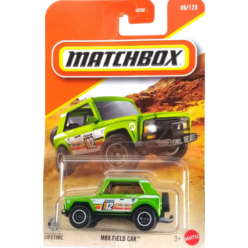 Mainline Matchbox Lifetime Básico 1:64 Miniatura/Carrinho A