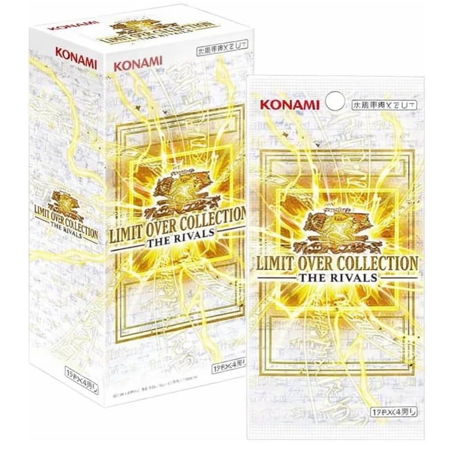 Yugioh OCG Oficial CARD GAME Duel Monsters Limit Over Collection