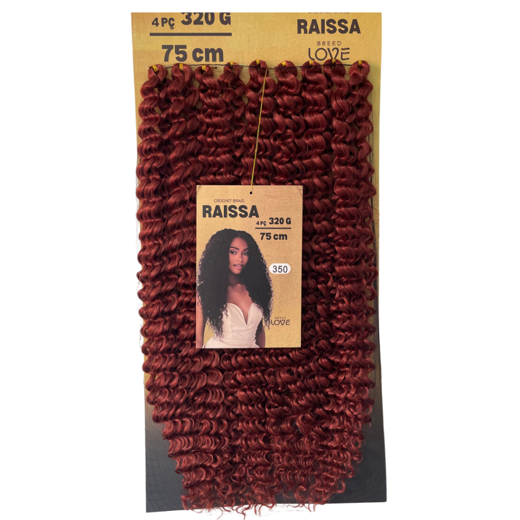 Cabelo Cacheado Raissa 75cm 320g Bio Crochet Braid | Shopee Brasil