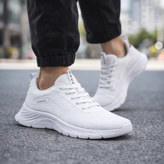 Tênis Feminino Academia Esportivo Tênis Masculino Academia Corrida Caminhada Tênis Casual Unissex Lançamento