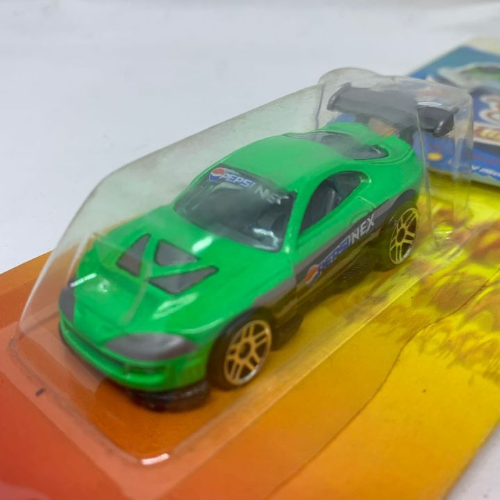 Hot Wheels Pepsi Nex Toyota Supra Exclusivo Blister - L120