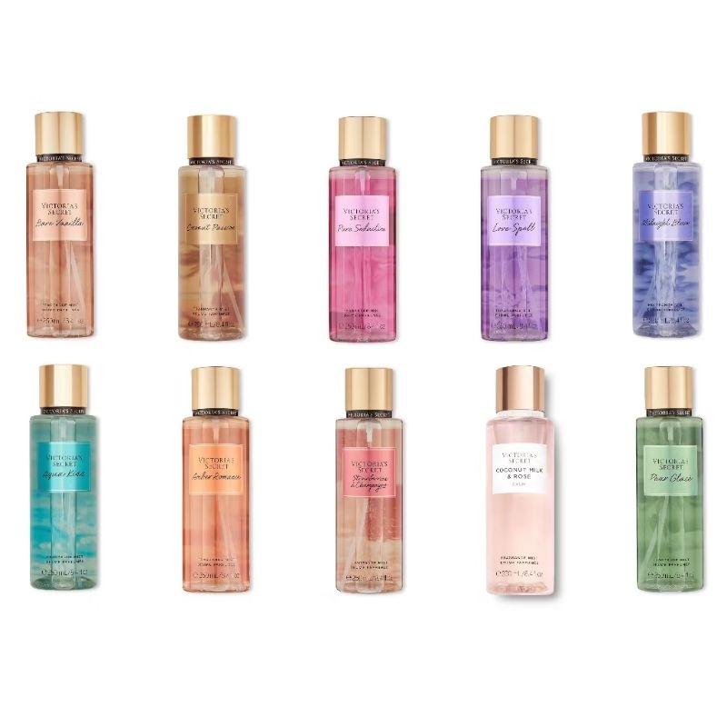 Body Splash Victoria's Secret Original 250ML | Shopee Brasil